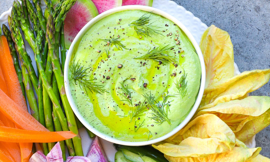 Three Goat Cheese Dips for Summer