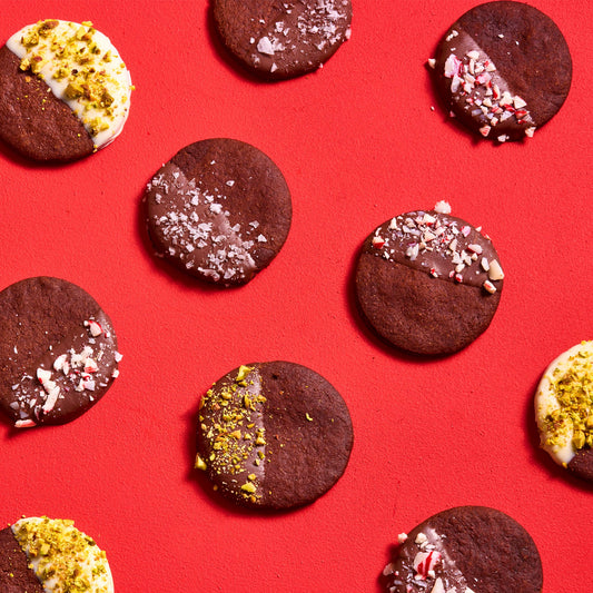 Chocolate Coated Wafer Cookies