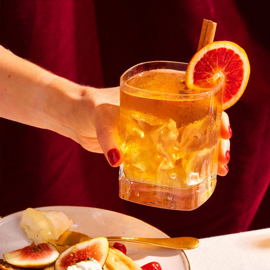 Brown Butter Old Fashioned Cocktail