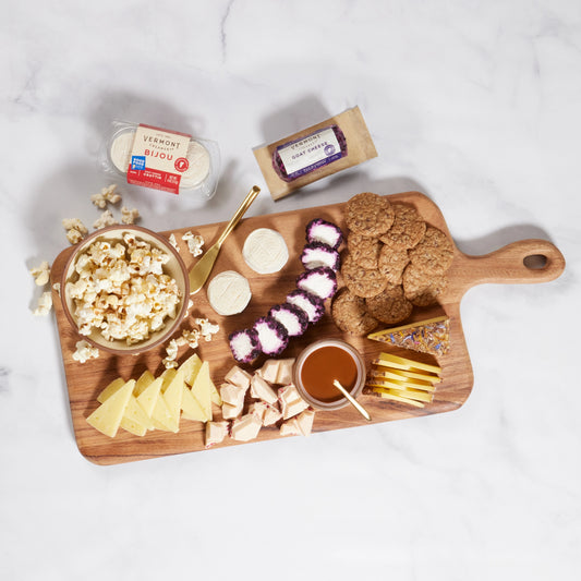 Cozy Slumber-Party Cheeseboard