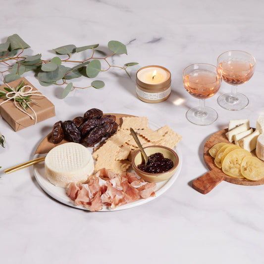 Sweet and Sour Cheeseboard