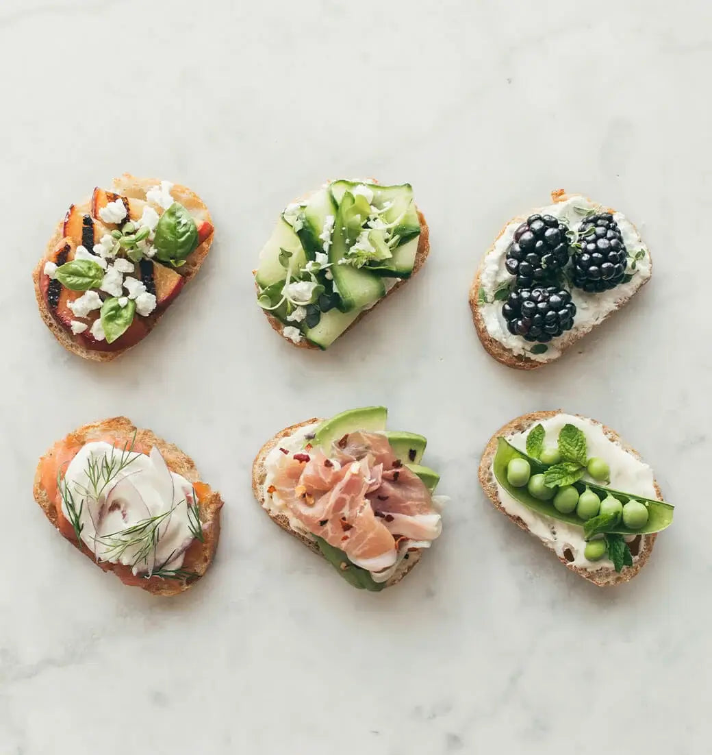 Vermont Creamery Goat Cheese Recipes