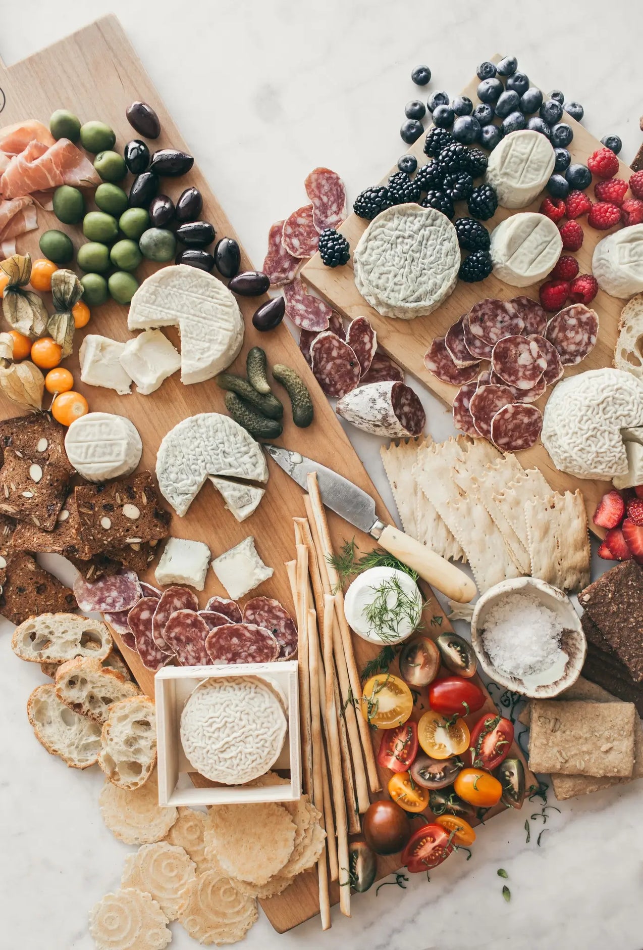 Vermont Creamery How to Make a Cheeseboard