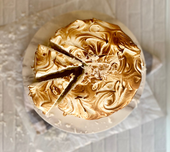 Easter Coconut Cake