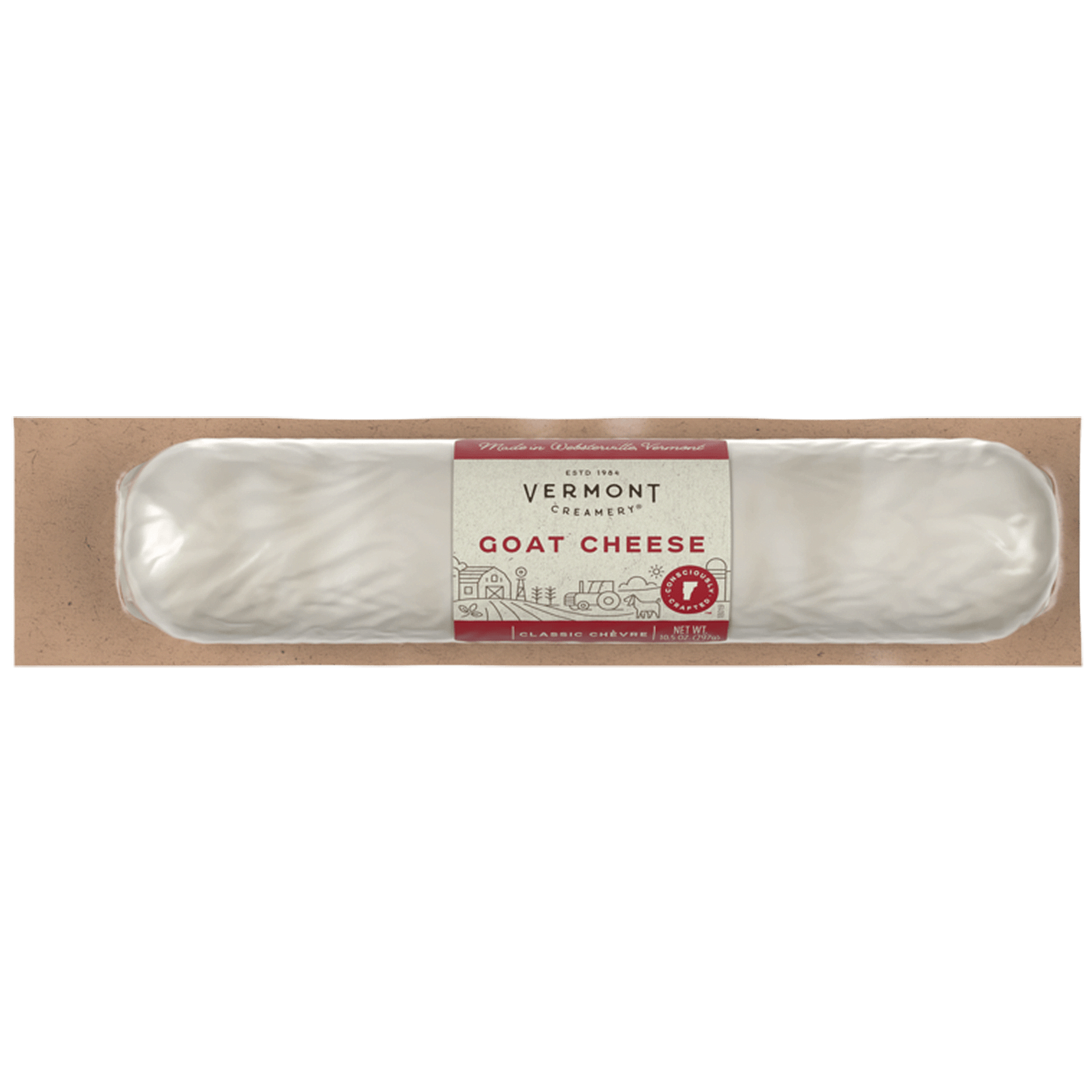 10.5 oz Fresh Goat Cheese