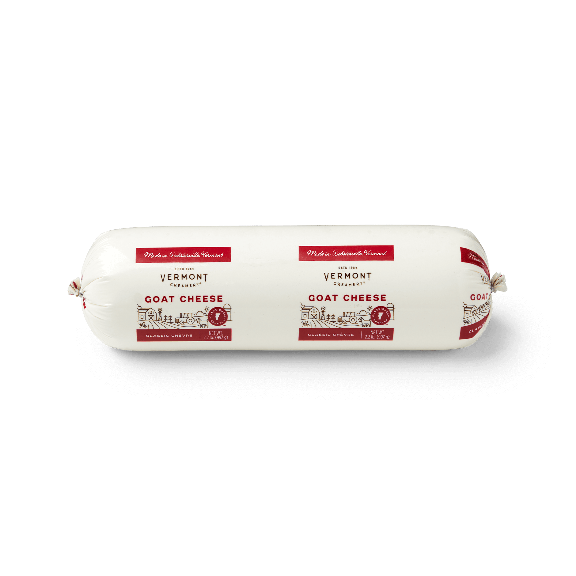 2.5 lb. Fresh Goat Cheese